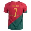 Original Fußballtrikot Portugal Ronaldo 7 Heimtrikot WM 2022 Für Herren